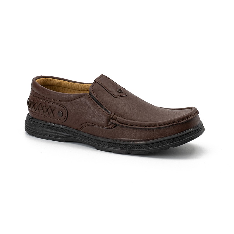 Brown Casual Shoes - Atalian Shoes